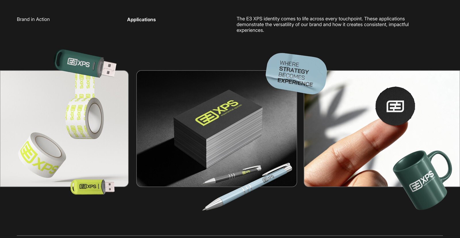 Applications — merchandise